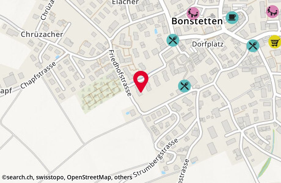 Bodenfeldstrasse 39, 8906 Bonstetten