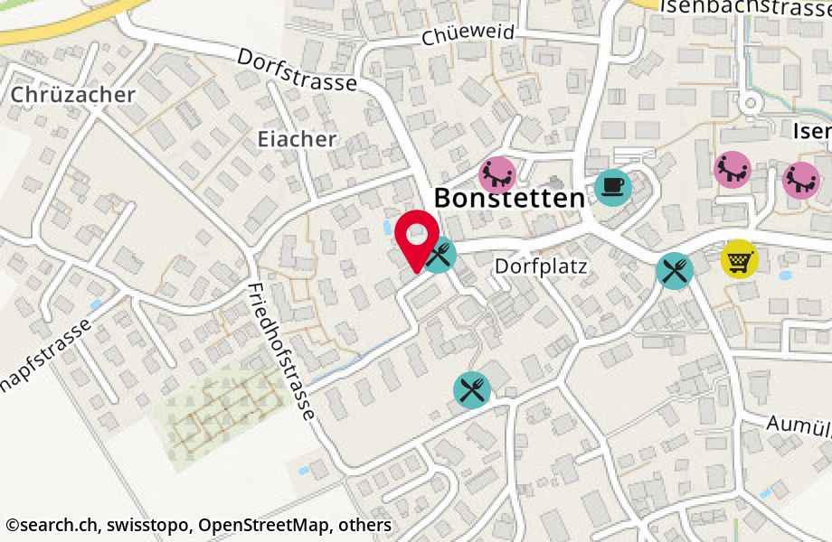 Bodenfeldstrasse 4, 8906 Bonstetten