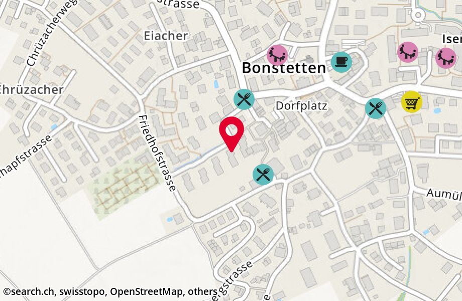 Bodenfeldstrasse 5, 8906 Bonstetten