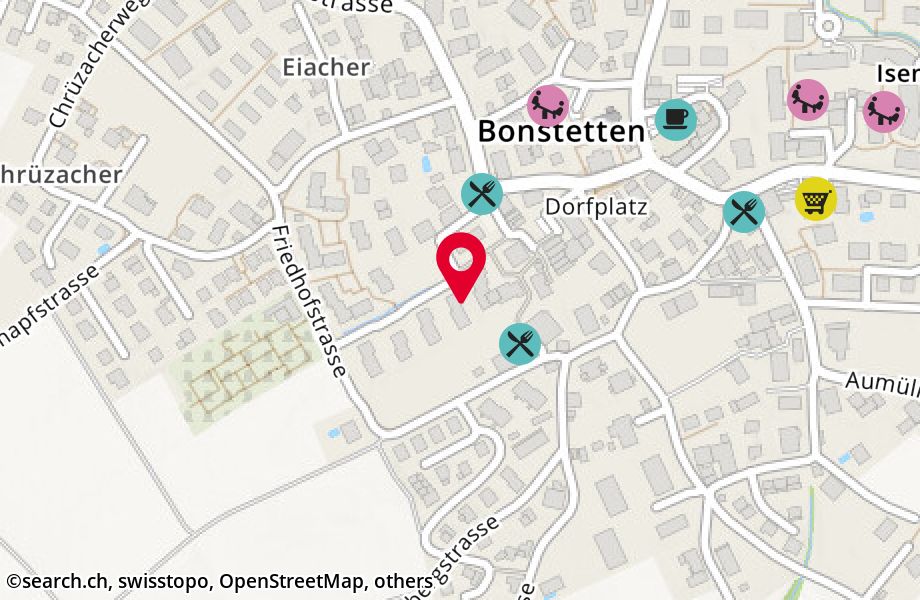 Bodenfeldstrasse 7, 8906 Bonstetten