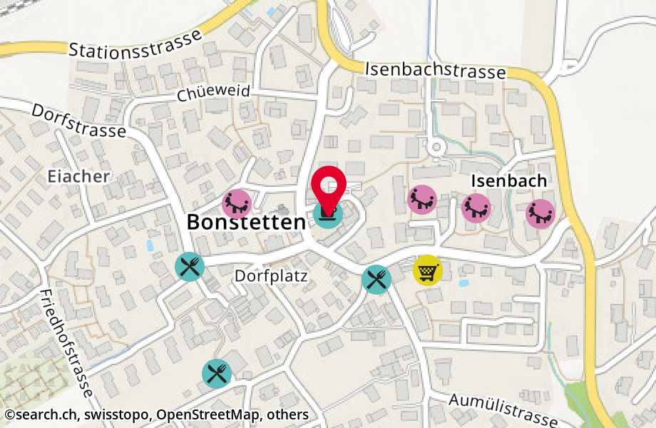 Burgwies 5, 8906 Bonstetten