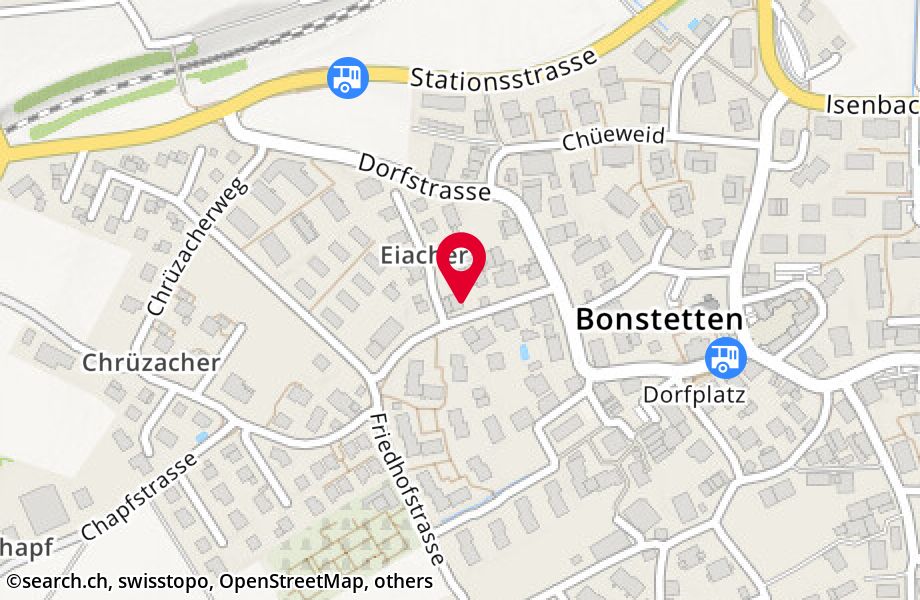 Chapfstrasse 10, 8906 Bonstetten
