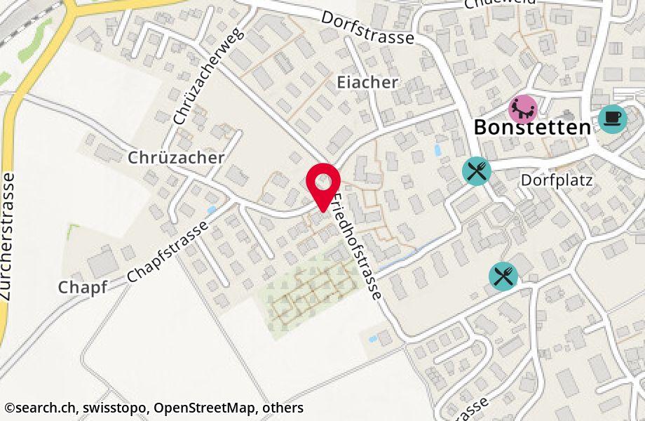 Chapfstrasse 11, 8906 Bonstetten