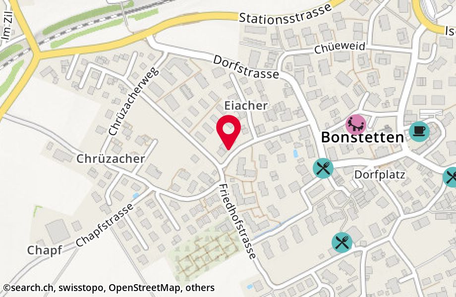 Chapfstrasse 14, 8906 Bonstetten