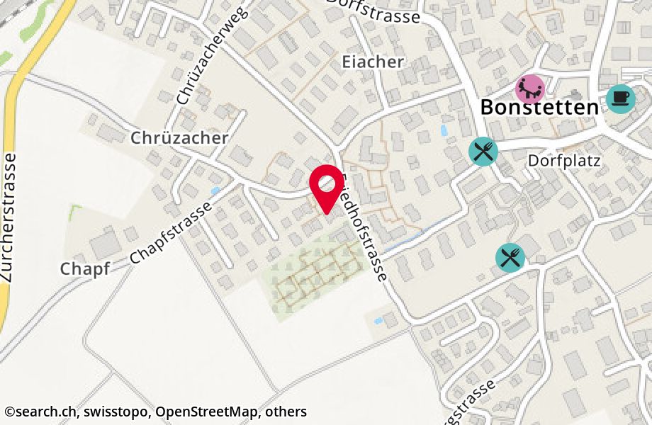 Chapfstrasse 17, 8906 Bonstetten