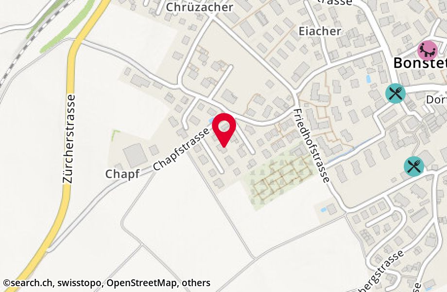 Chapfstrasse 43, 8906 Bonstetten