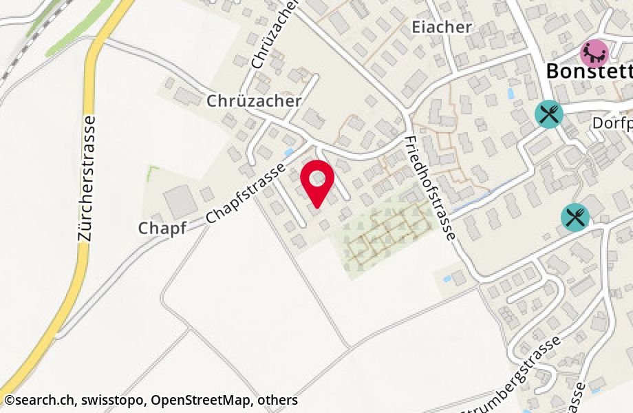 Chapfstrasse 45, 8906 Bonstetten