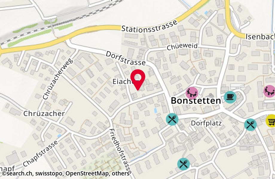 Chapfstrasse 8, 8906 Bonstetten