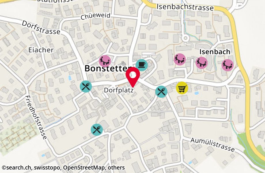 Dorfstrasse 29, 8906 Bonstetten