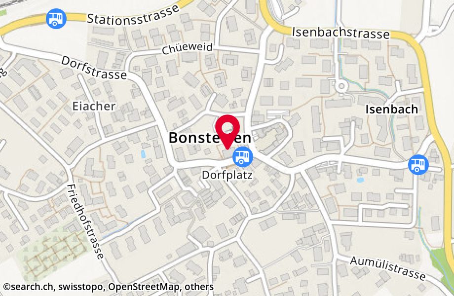 Dorfstrasse 32, 8906 Bonstetten