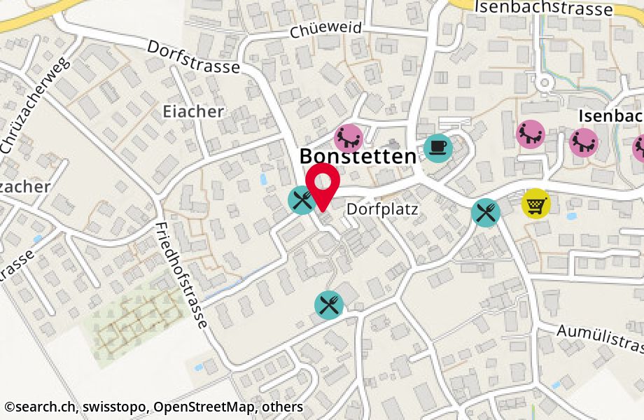 Dorfstrasse 39, 8906 Bonstetten