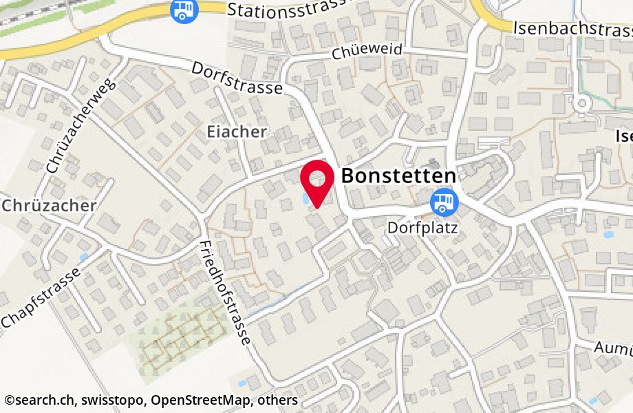 Dorfstrasse 45, 8906 Bonstetten