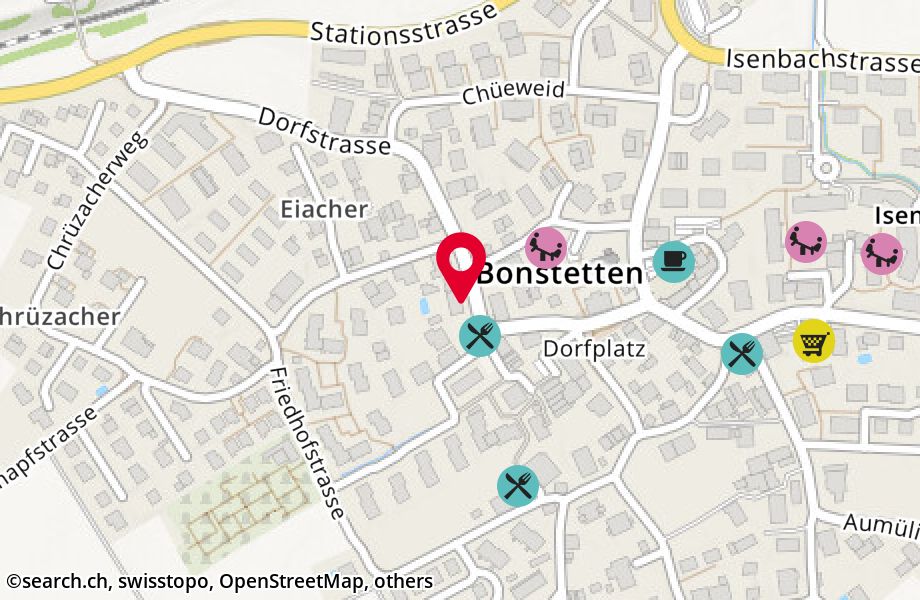 Dorfstrasse 47, 8906 Bonstetten