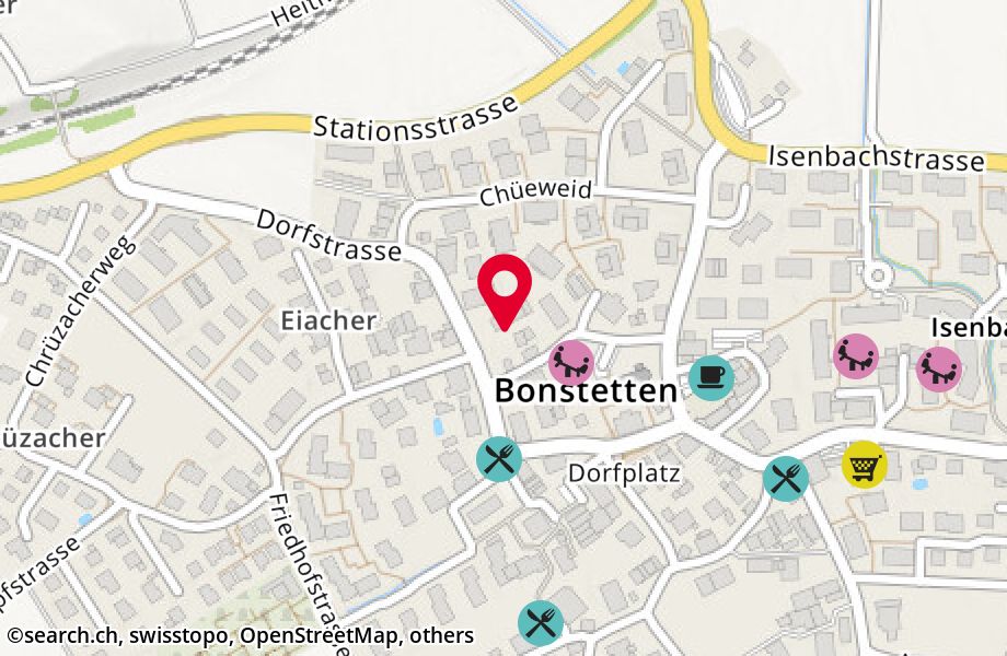 Dorfstrasse 52, 8906 Bonstetten
