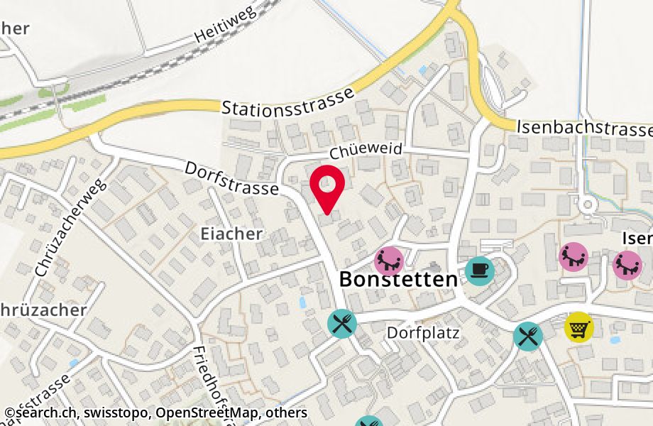 Dorfstrasse 54, 8906 Bonstetten