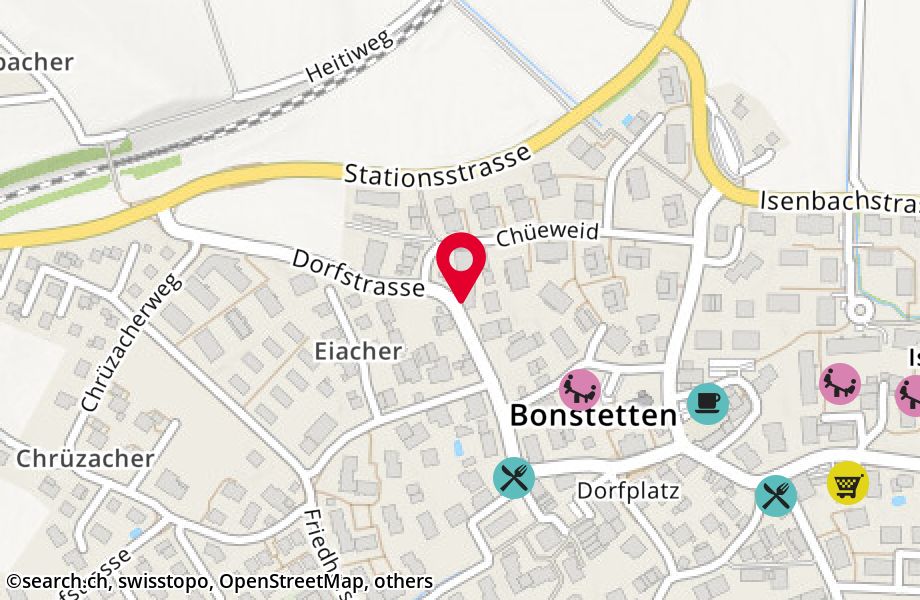 Dorfstrasse 56, 8906 Bonstetten