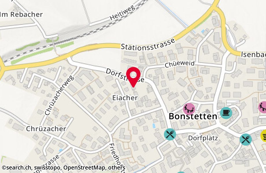 Dorfstrasse 63, 8906 Bonstetten