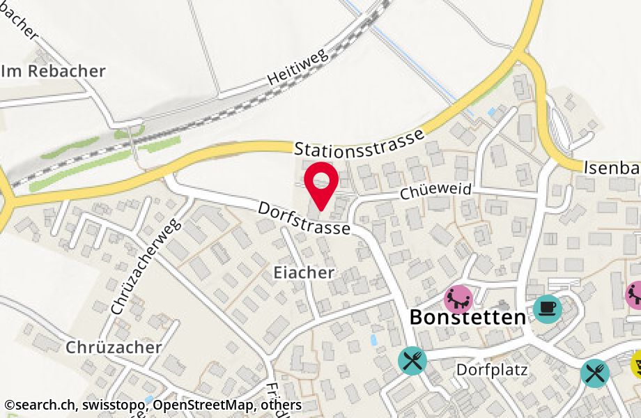Dorfstrasse 64A, 8906 Bonstetten