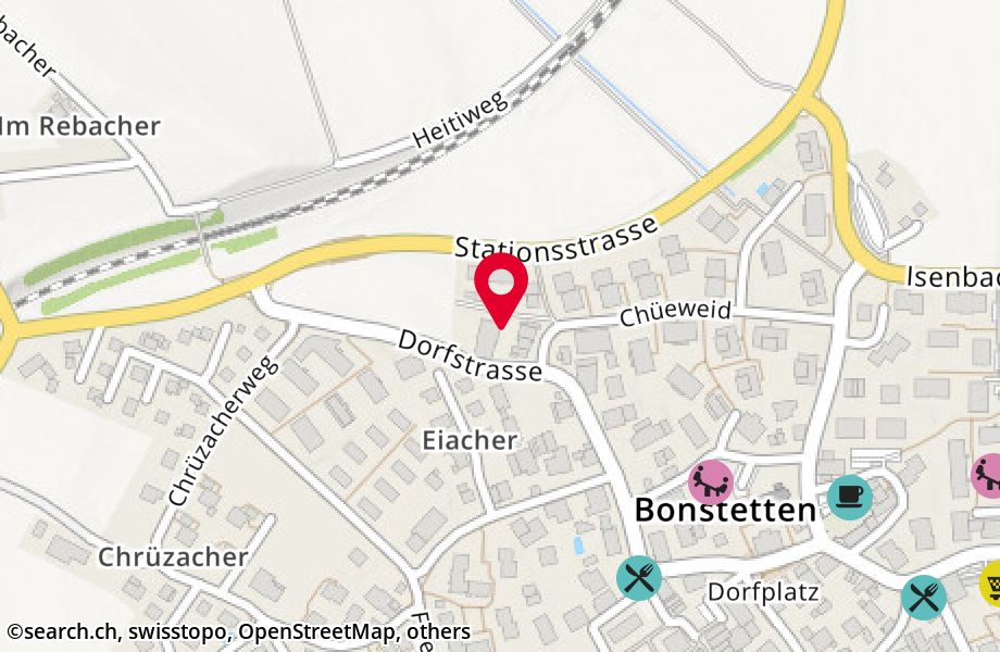 Dorfstrasse 64C, 8906 Bonstetten