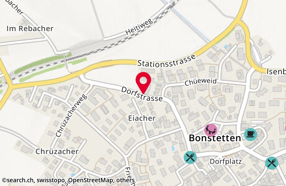 Dorfstrasse 68, 8906 Bonstetten