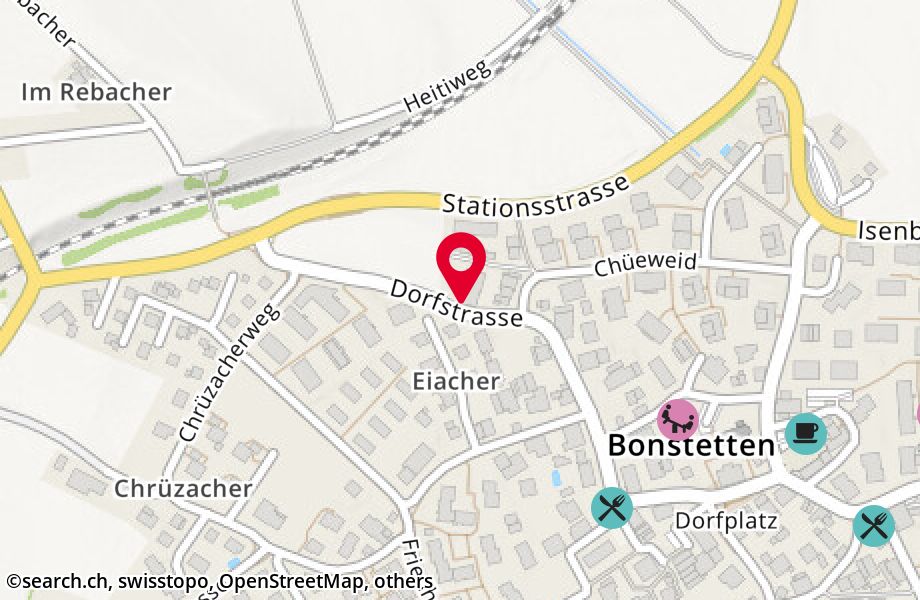 Dorfstrasse 68, 8906 Bonstetten