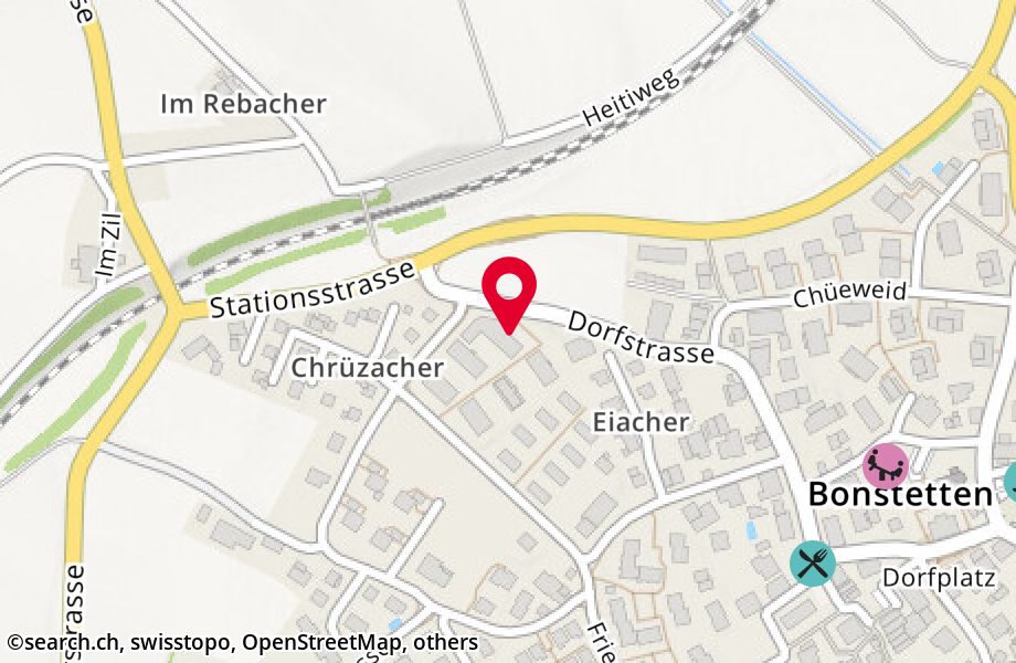 Dorfstrasse 79a, 8906 Bonstetten