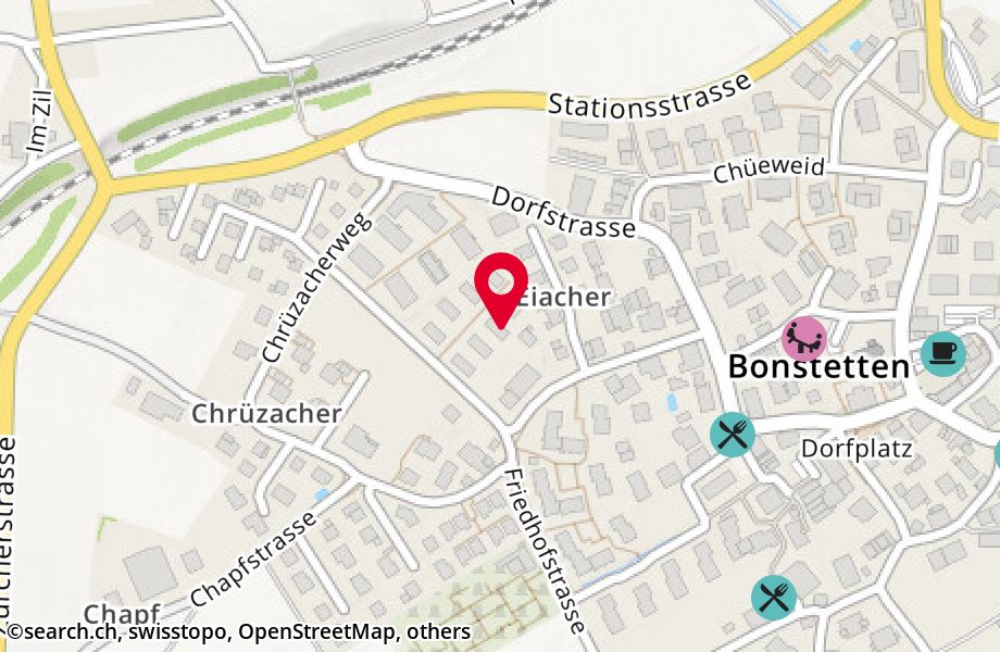 Friedhofstrasse 29, 8906 Bonstetten