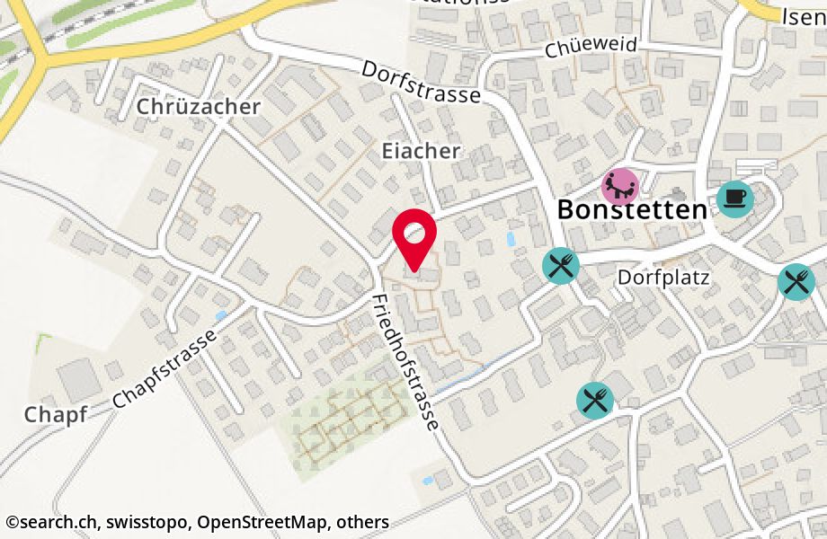 Friedhofstrasse 53, 8906 Bonstetten