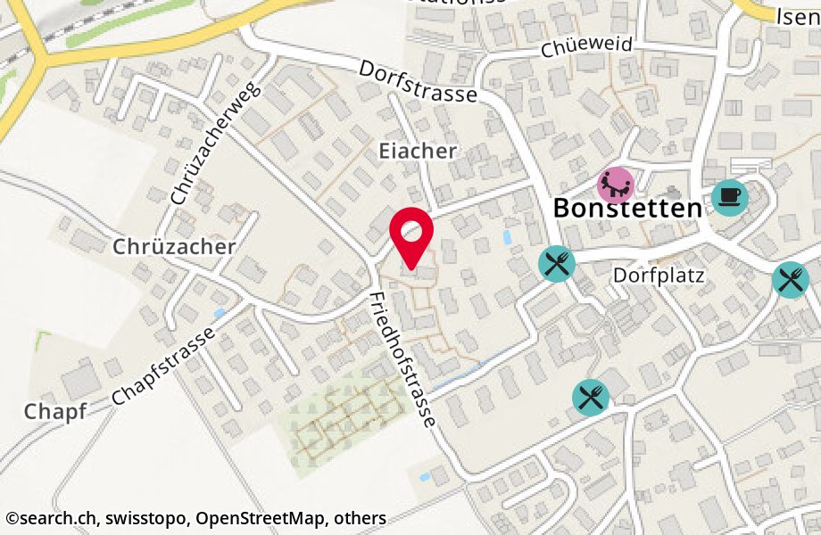 Friedhofstrasse 53, 8906 Bonstetten