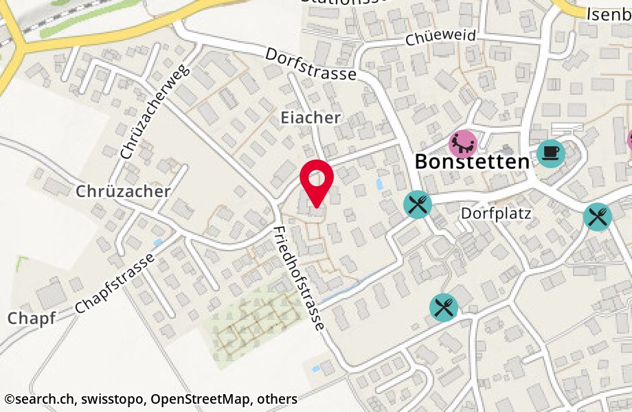 Friedhofstrasse 55, 8906 Bonstetten