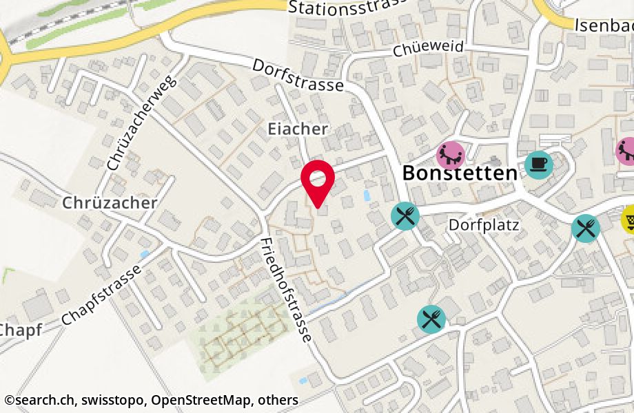 Friedhofstrasse 57, 8906 Bonstetten