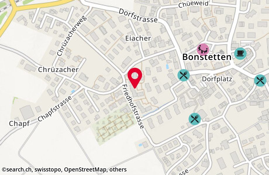Friedhofstrasse 61, 8906 Bonstetten