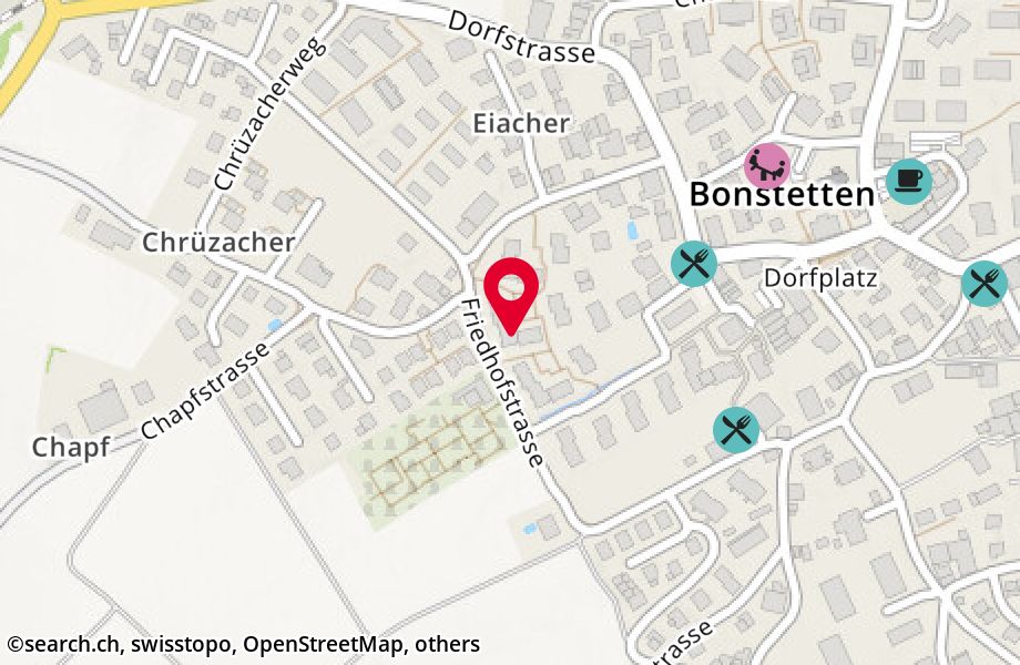 Friedhofstrasse 63, 8906 Bonstetten