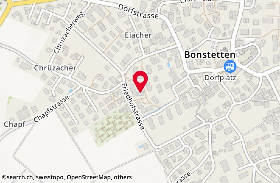Friedhofstrasse 65, 8906 Bonstetten
