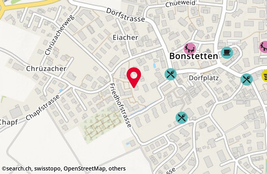 Friedhofstrasse 67, 8906 Bonstetten