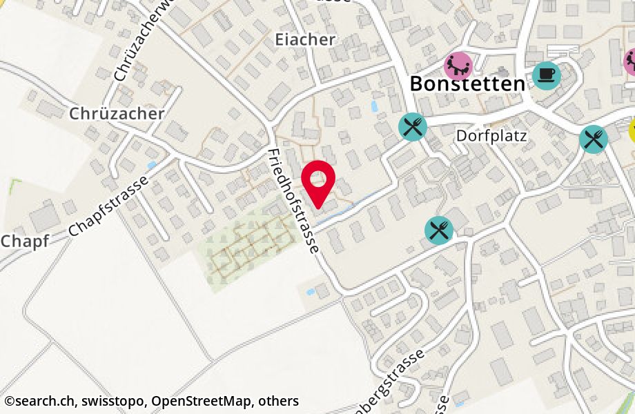 Friedhofstrasse 71, 8906 Bonstetten