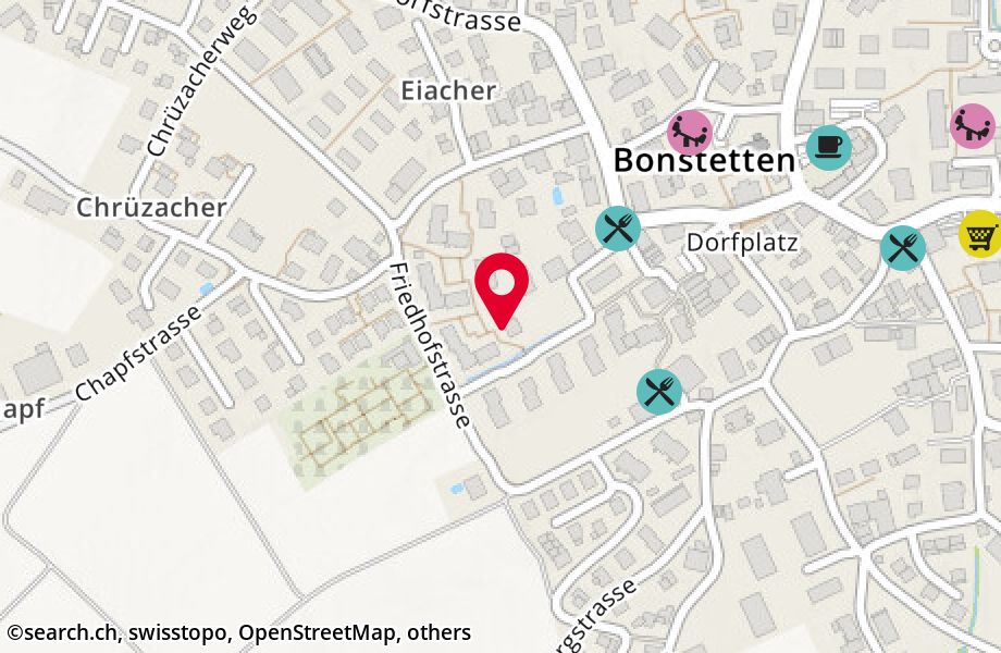 Friedhofstrasse 75, 8906 Bonstetten