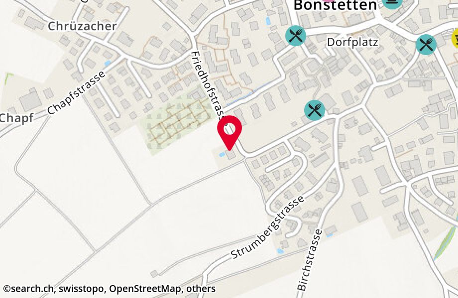Friedhofstrasse 90, 8906 Bonstetten