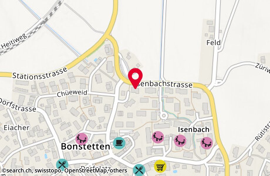 Isenbachstrasse 12, 8906 Bonstetten