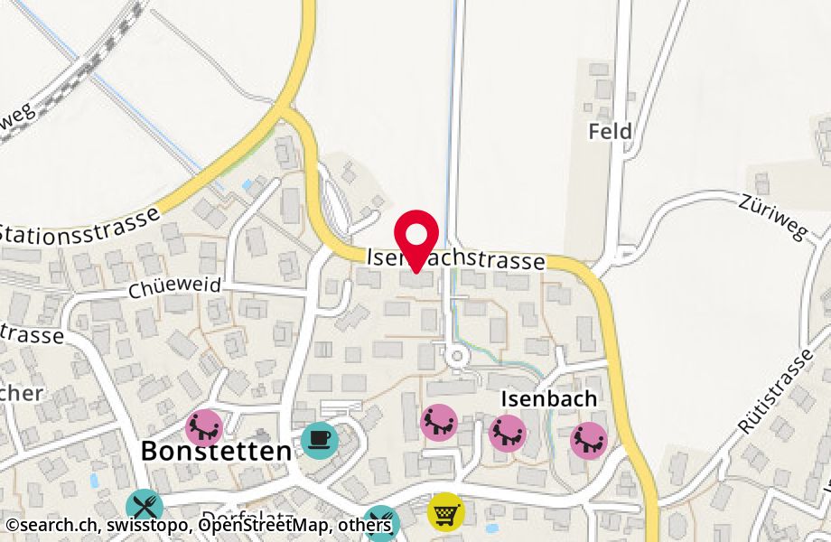 Isenbachstrasse 14, 8906 Bonstetten