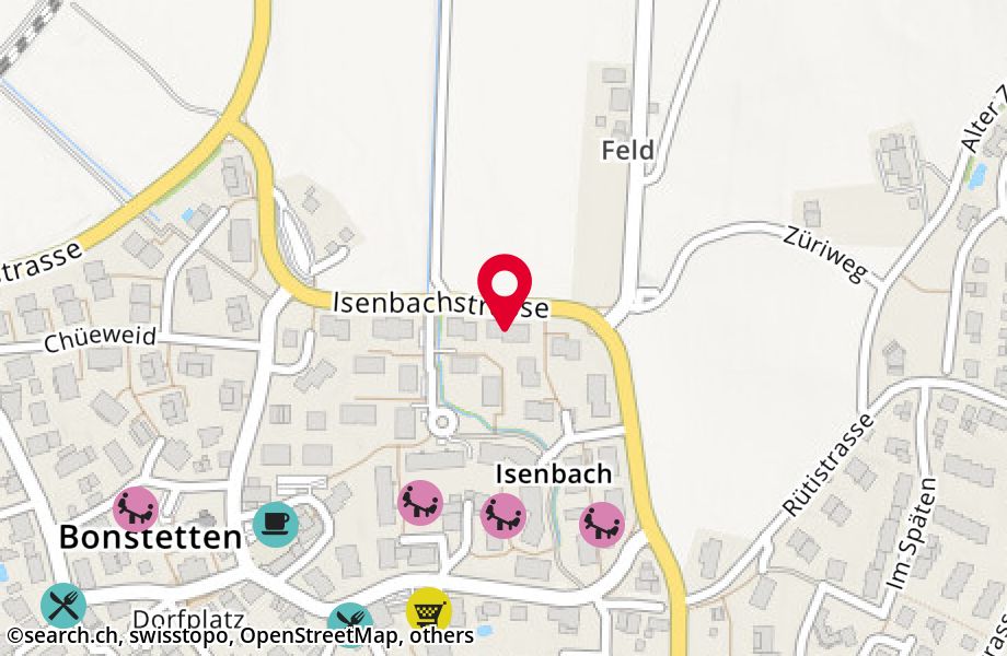 Isenbachstrasse 18, 8906 Bonstetten