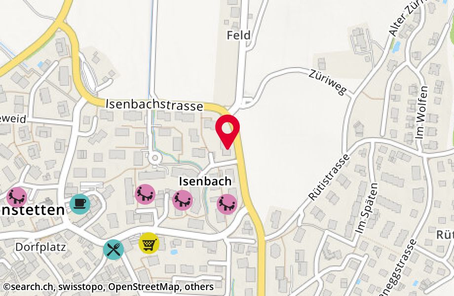 Isenbachstrasse 22, 8906 Bonstetten
