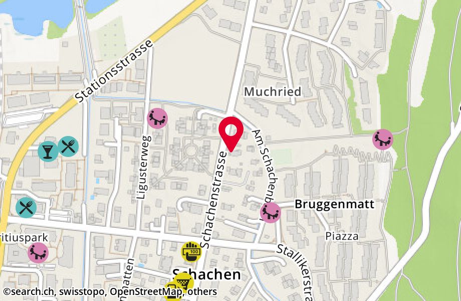 Schachenstrasse 140, 8906 Bonstetten