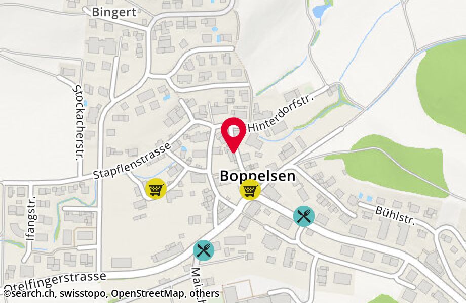 Oberdorfstrasse 5, 8113 Boppelsen