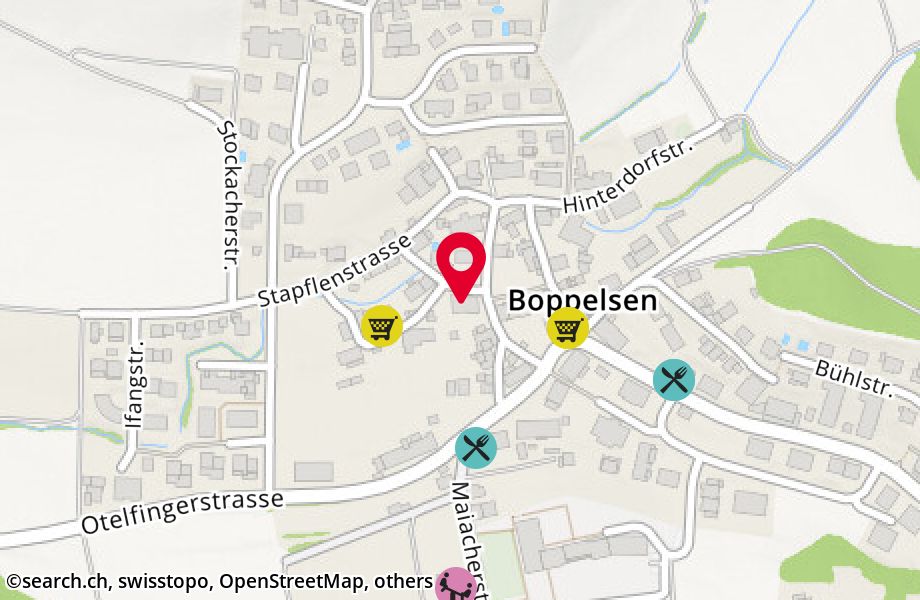 Unterdorfstrasse 1, 8113 Boppelsen