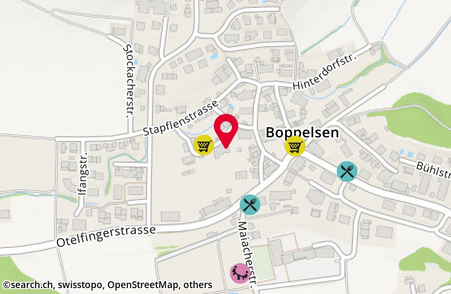 Unterdorfstrasse 3, 8113 Boppelsen