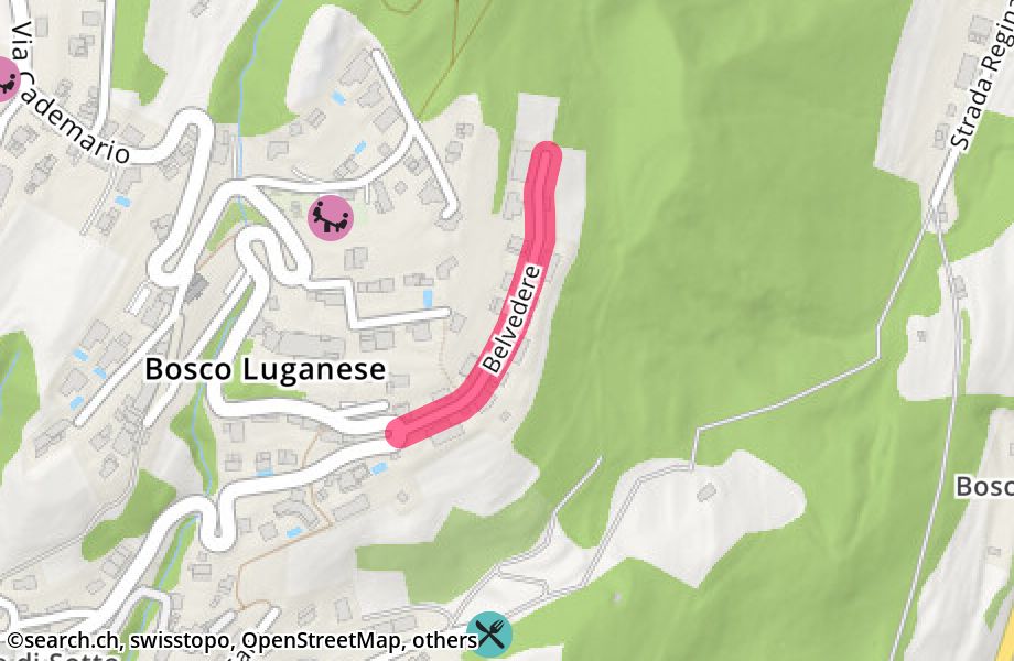 Belvedere, 6935 Bosco Luganese