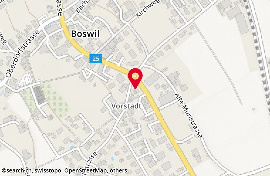 Vorstadt 1, 5623 Boswil