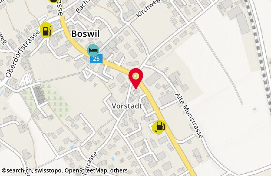 Vorstadt 1, 5623 Boswil