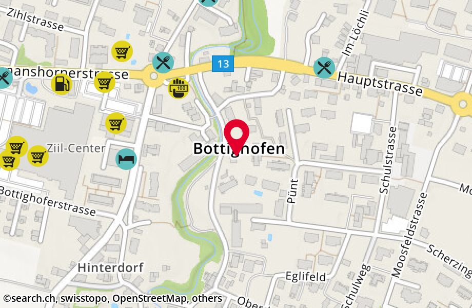 Brunnenstrasse 11, 8598 Bottighofen